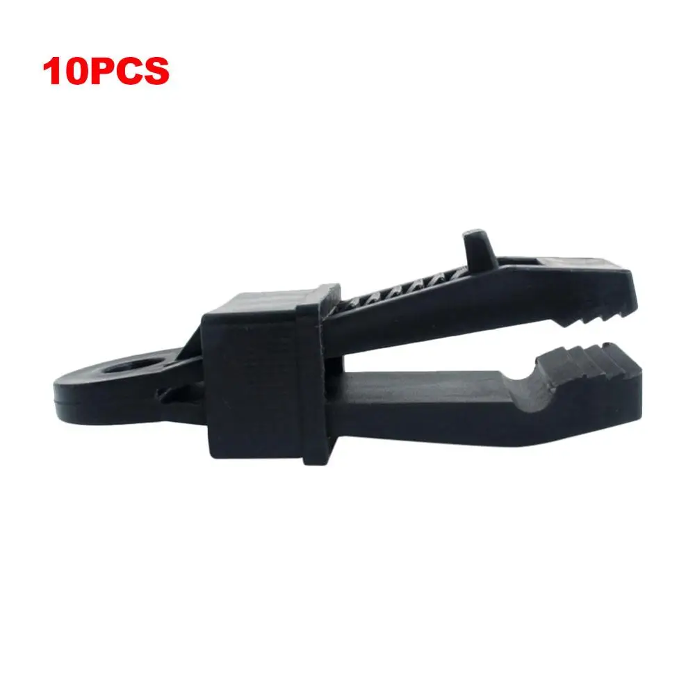 

10Pcs DIY Tarp Clamp Awning Tent Canopy Clamp Clip Snap Canvas Anchor Gripper Caravan Jaw Grip Trap Tighten Woodworking Tools