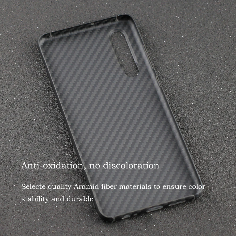 huawei snorkeling case YTF-Carbon Sợi Carbon Ốp Lưng Huawei P30 Ốp Lưng Aramid Sợi Điện Thoại Ánh Sáng Bao Mỏng Huawei P30 Bảo Vệ vỏ pu case for huawei