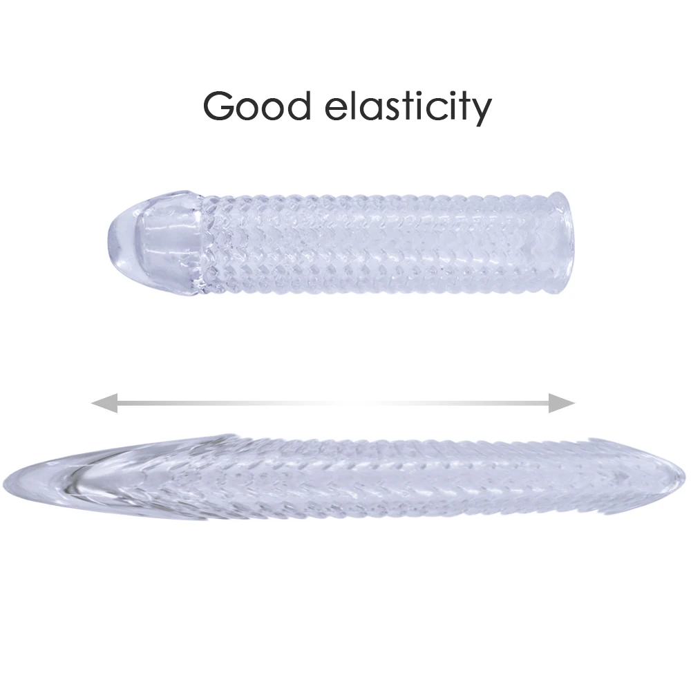 Многоразовые презервативы с рисунком рыбьей чешуи рукав для пениса задержка