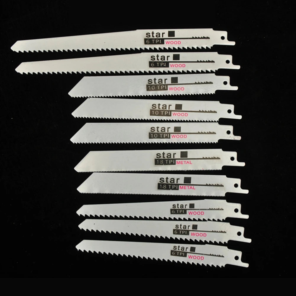 

Reciprocating Reciprocating Saw Blade Saw Blade Wood Metal Blade Set Wood