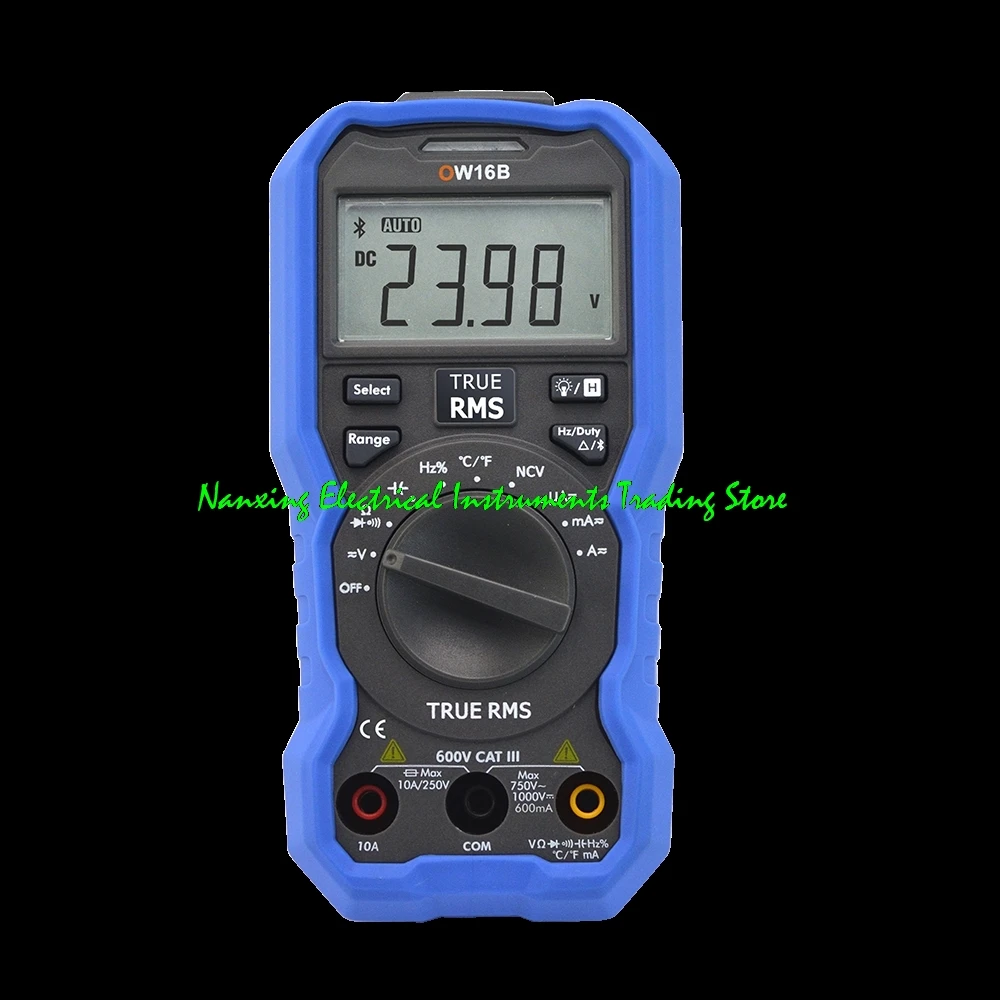 Fast arrival OWON OW16A 3 5/6 Digits Handheld Digital NCV Multimeter Multimeter OW16B with Bluetooth