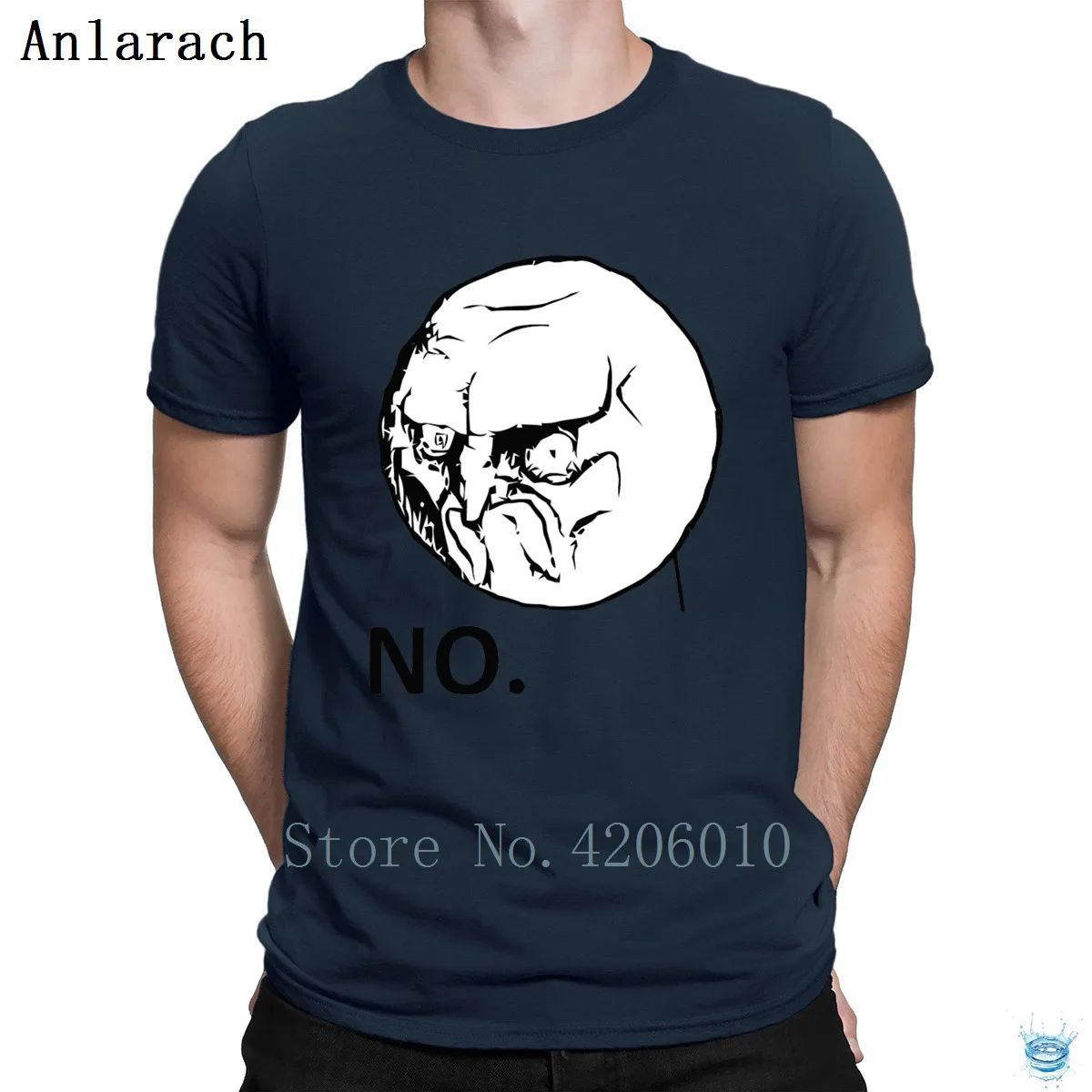 No Meme Rage Face, футболка, семейная, креативная, милая, новинка, футболка для мужчин, хлопок, хип-хоп,, Классическая