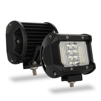 

Pods LED Work Light Driving 1pcs Side 1pc Shooter 1x 10-30V DC 1* Black