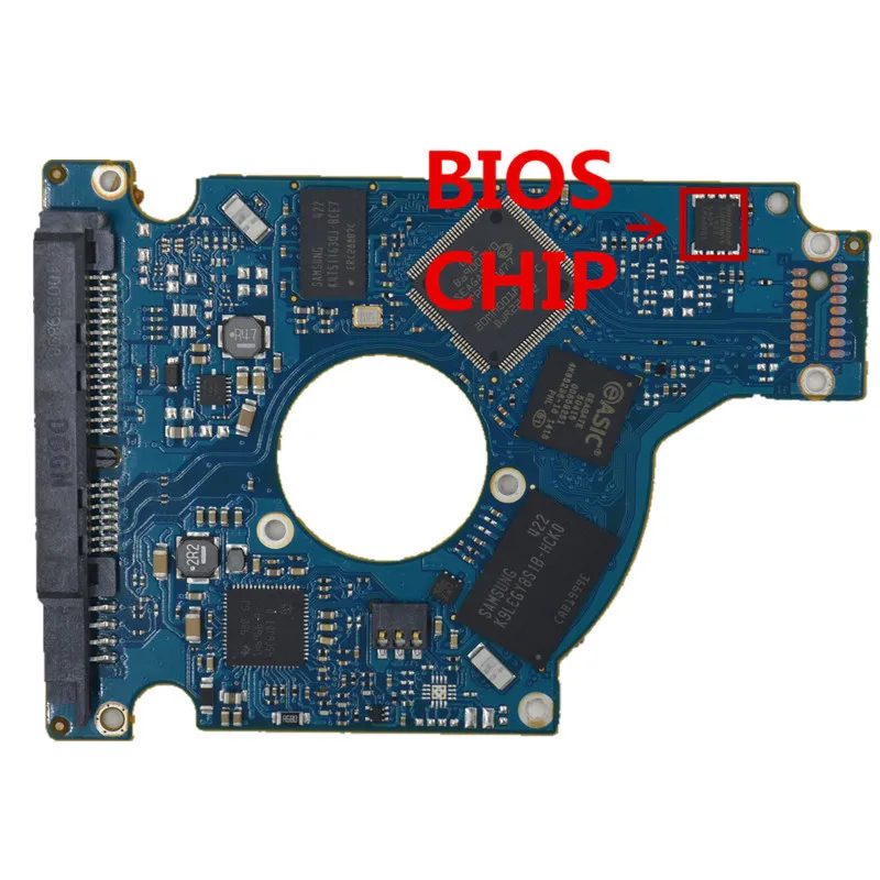Jia Yuan Sheng Seagate HDD PCB Логическая плата/100731589 REV A/8047/ST500LM000