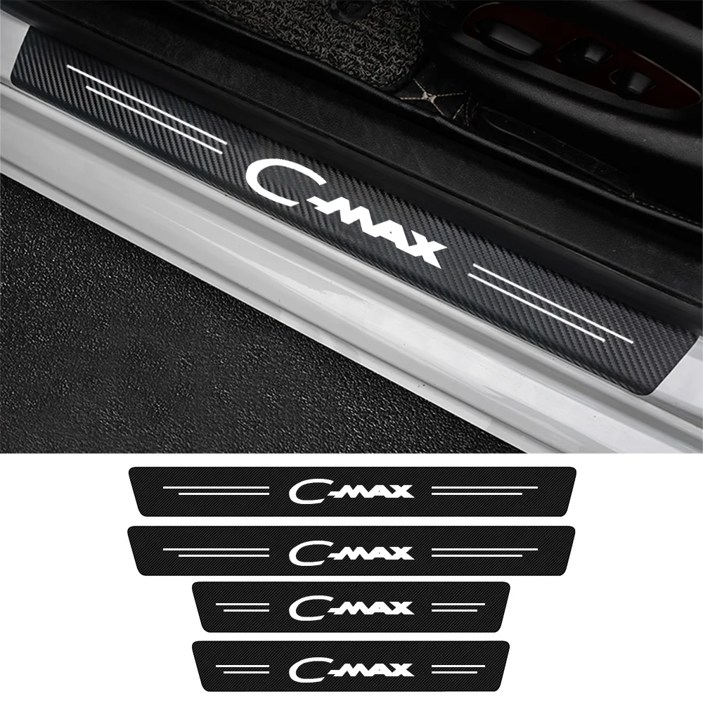 4 шт. для Ford CMAX C MAX 2004 2005 2006 2007 2008 2009 2010 2011 2012 2013 - 2021 порог автомобильной двери