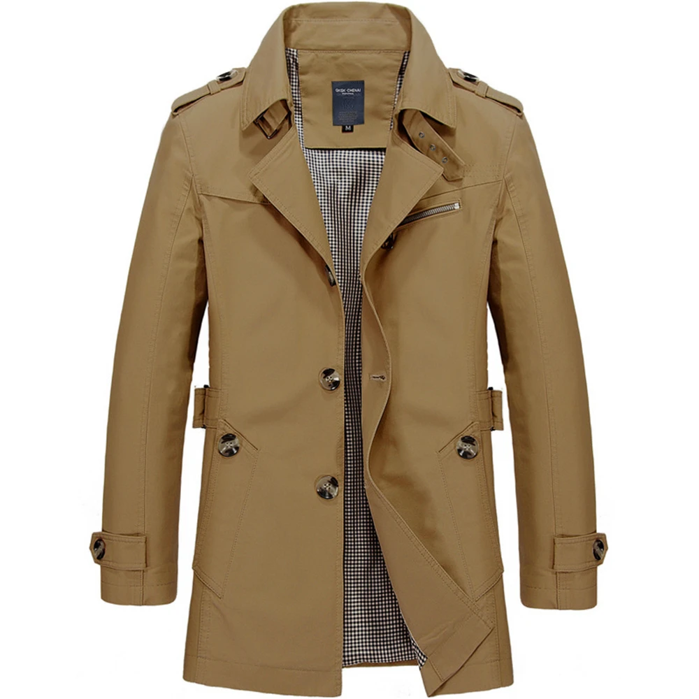 Новинка, модная мужская куртка Veste Homme, Официальный весенний зимний костюм, пальто, однотонная одежда, M-5XL, мужская куртка