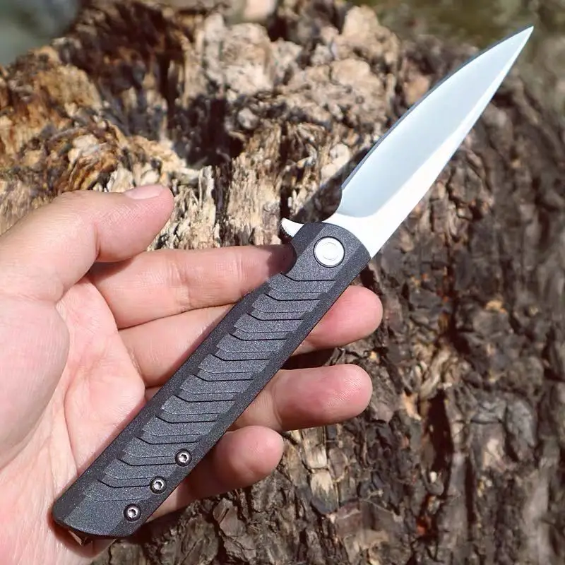 CRK 3801LCK складной карманный Ножи 8Cr13 лезвие нейлоновое стекловолокно ручка на
