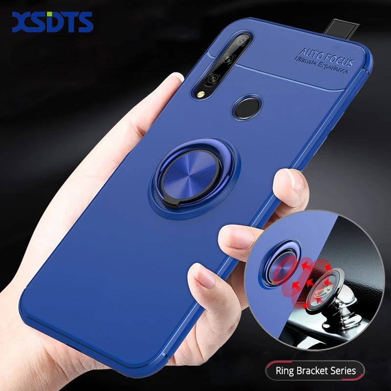 Case For Huawei Y8P Y7P Y6P Y5P Y9S Y8S Y6S Y9 Prime Y7 Y6 Y5 Pro 2018 2019 2020 Back Magnetic Car Stand Phone Cover Coque huawei phone cover