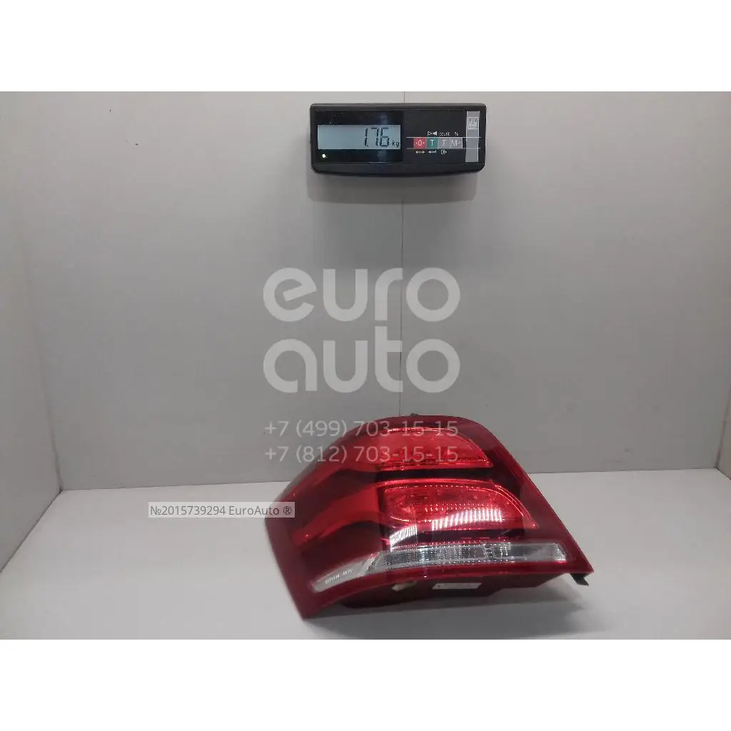 Фонарь задний левый, состояние – Б/У,, для Mercedes Benz GLK-Class X204 2049065803 ПОСЛЕ 2011 ГОДА 2049065803
