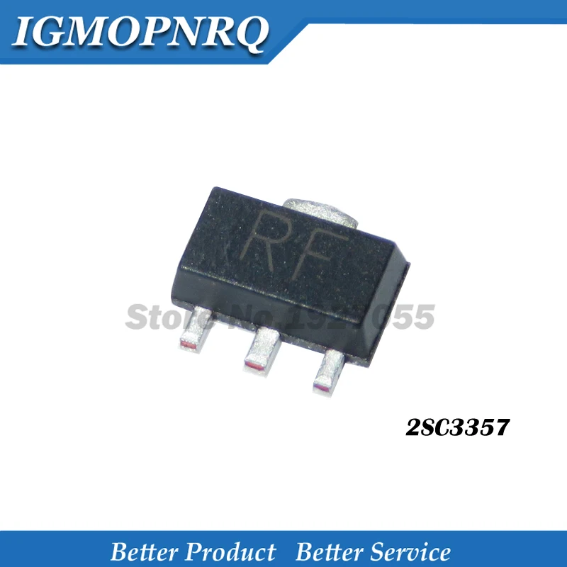 20CS SMD 2SC3357 высокочастотная трубка 3357 RF SOT-89 транзистор Новинка | Электронные