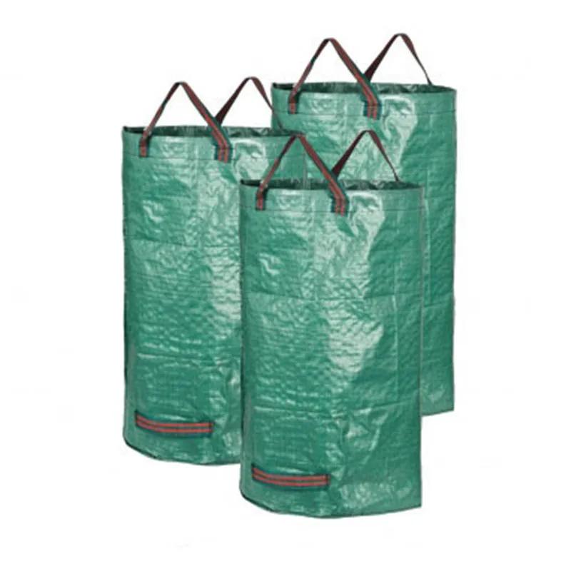 

Outdoor Tools Garbage Bag Yard Garden Portable Folding Deciduous Trash Can Thickened Durable Weed Leaf Storage Bag