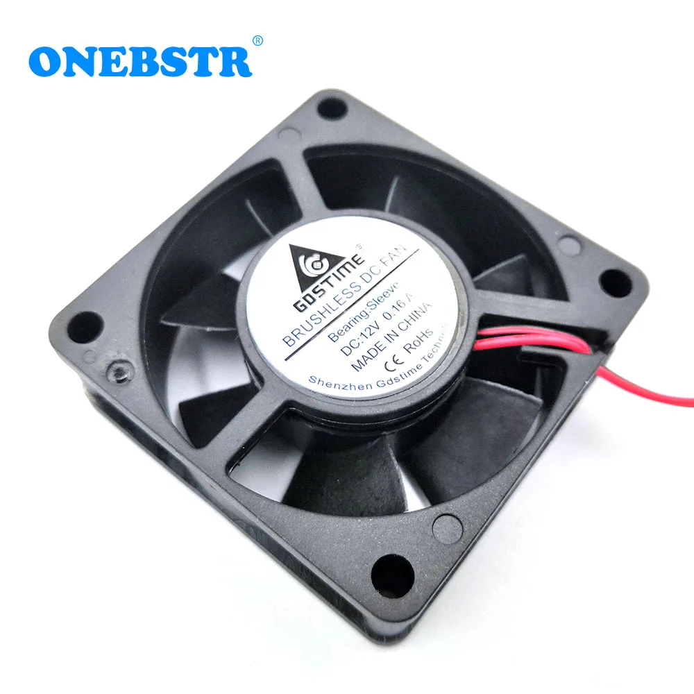 6020 бесщеточный вентилятор DC 12V 24V 60X60X20mm компьютер PC чехол для процессора