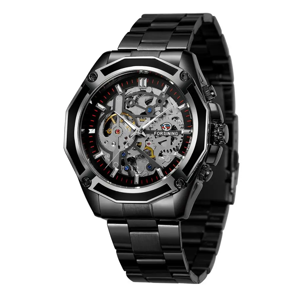 2019-Chinese-Forsining-Custom-Logo-Waterproof-Stainless