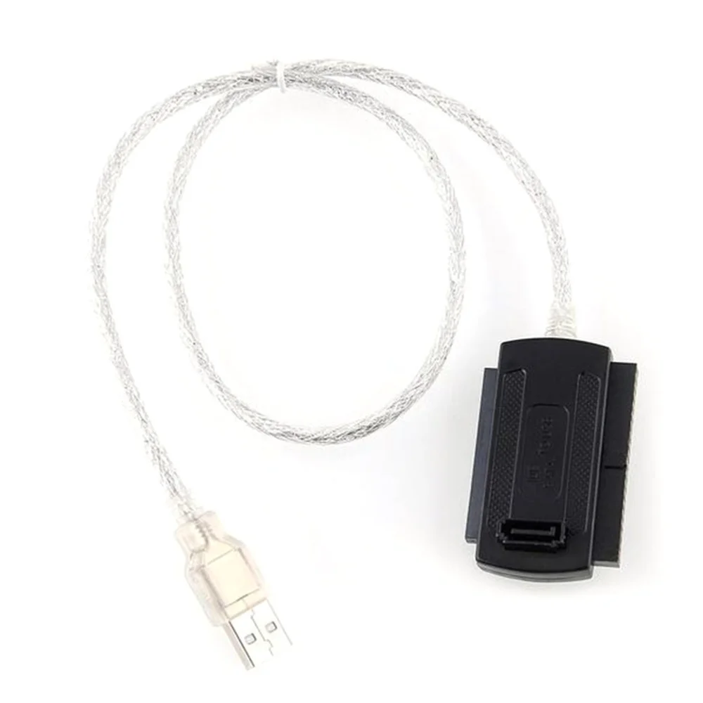 Кабель USB к SATA/IDE 2 0 SATA IDE 40-контактный Кабель-адаптер для жестких дисков 5 и 3 дюймов