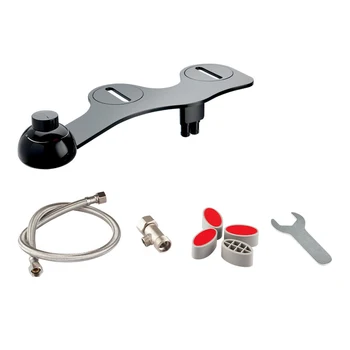 

Cleaning Nozzle Fresh Water Non-Electric Mechanical Bidet Toilet Attachment Lady Washing Butt Spray
