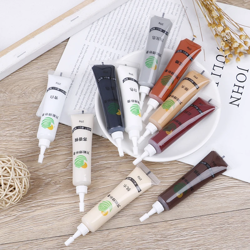 Furniture Scratch Remover Solid Wood Furniture Refinishing Paste Repair Paint Floor Colors Paste Repair Pen furniture repair markers