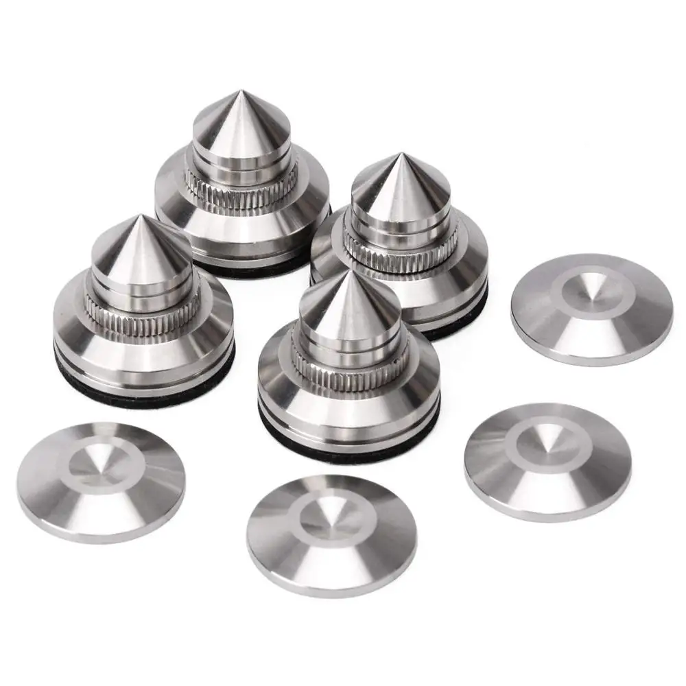 428 4x28 мм динамик из нержавеющей стали|stainless steel speakers|speaker spike isolation feethifi cones |