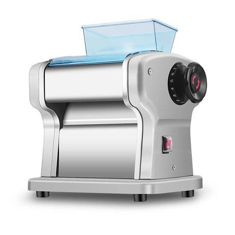 Multi-function-Electric-Noodle-Maker-FKM150-1-Household-Automatic-Small-Stainless-Steel-Noodle-Rolling-Dumpling-Skin.jpg Többfunkciós Elektromos Tészta Gyártó Fkm150-1 Háztartás Automatikus Kis Rozsdamentes Acél Gördülő Gombóga - Image 3