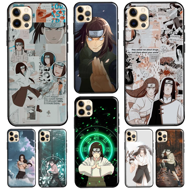 Чехол для телефона Neji Hyuga в стиле аниме iPhone 13 11 12 Pro Max 7 8 Plus X XR XS SE 2020 Mini | Мобильные