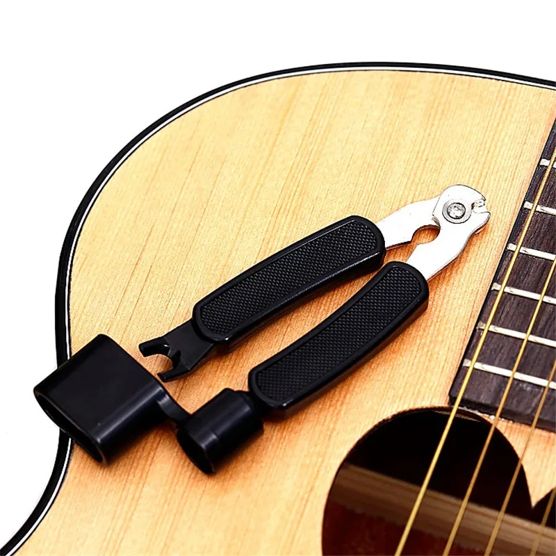

3 In 1 Multifunction Guitar String Winder String Pin Puller String Cutter Guitar Tool Guitar Accessories