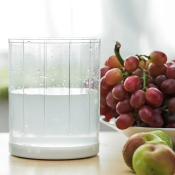 

New Safe Plasma Fruit Cleaning Machine Portable Sterilization Paraffin Removal Fruits Cleaning Device Fruit Washing and Storage