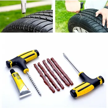 

Car tire repair kit car vacuum tire repair tool 6 piece set for Nissan Teana X-Trail Qashqai Livina Sylphy Tiida Sunny March