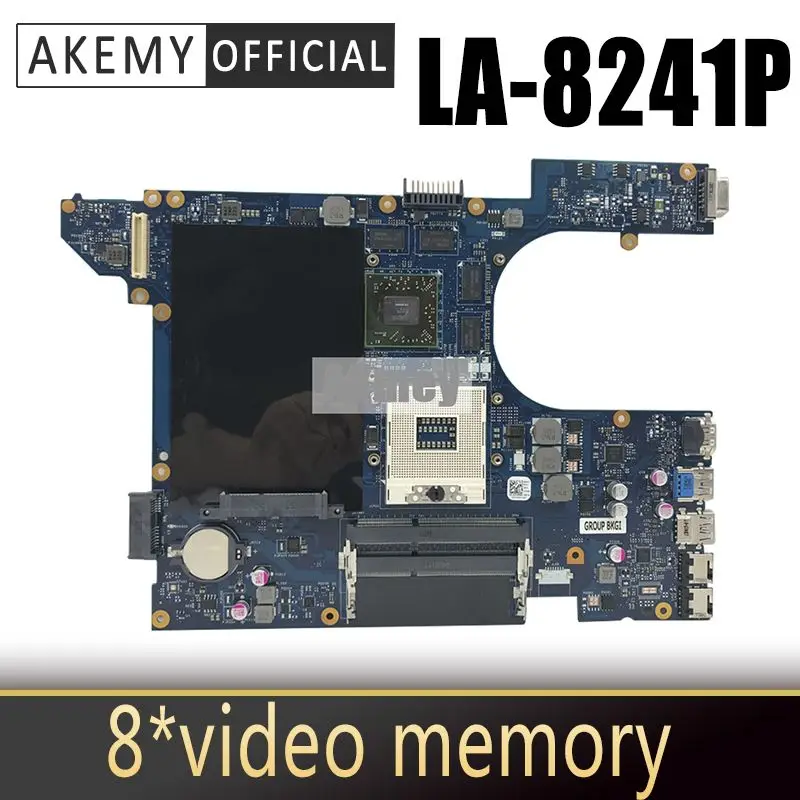 LA-8241P материнская плата для ноутбука dell Inspiron 15R 7520 5520 CN -04P57C 4P57C двойной графика HD 7730