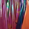 Spandex Laser Fabric 4 Way Stretchy Bronzing Ombre Shiny Swimsuit  Lycra stage garment fabric Magic color ► Photo 3/6