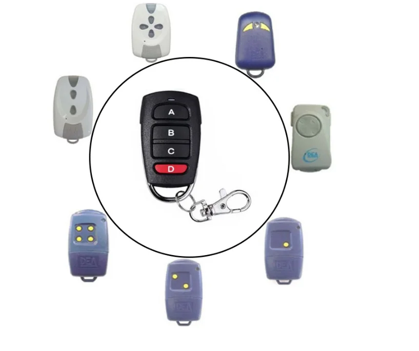 

For MIO TD 2/4 Remote Control 4 button Fixed code garage remote Clone/Duplicator