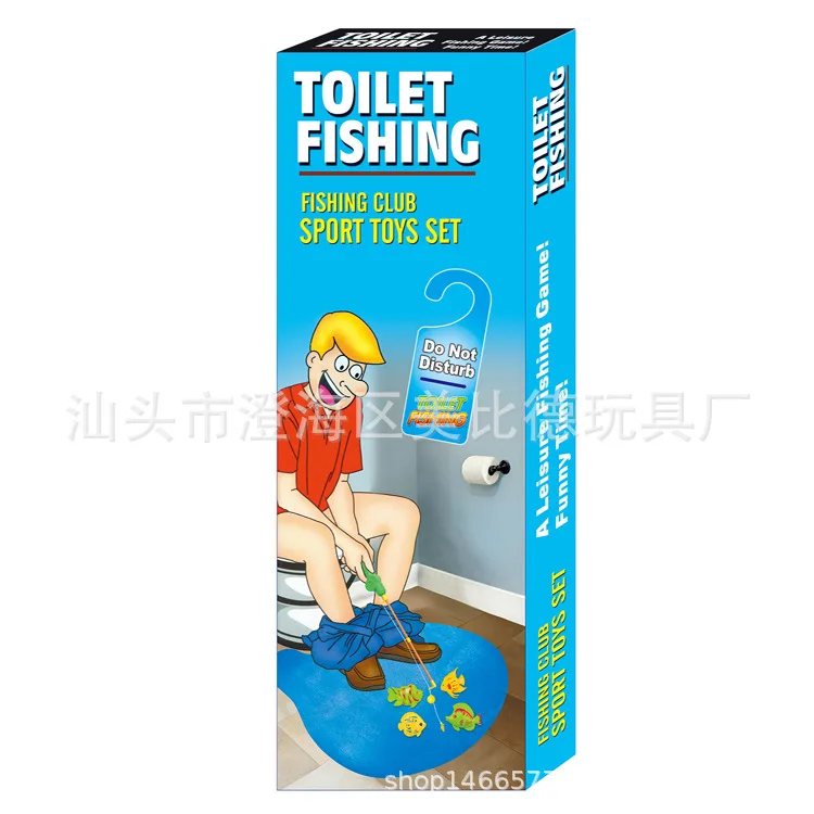 

Children'S Educational Toy New Toilet Fishing Exercise Ability Parent And Child Interactive Tabletop Game Hot Sales
