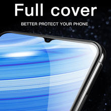 Full Cover Tempered Glass For Xiaomi Redmi Note 9 Pro 9s Screen Protector Redmi Note 8 7 6 Pro Safety Protective Glass Film