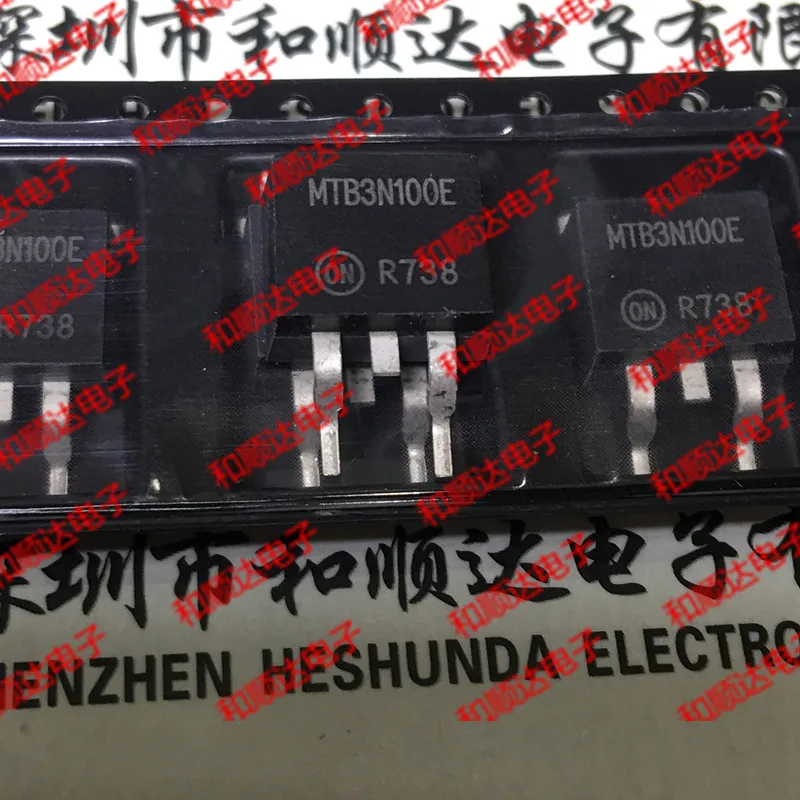 /5 шт/MTB3N100E TO-263