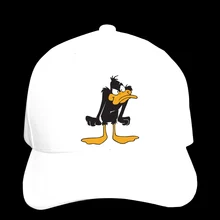 Бейсбол Кепки утки телевидения логотип шляпа с остроконечным Кепки