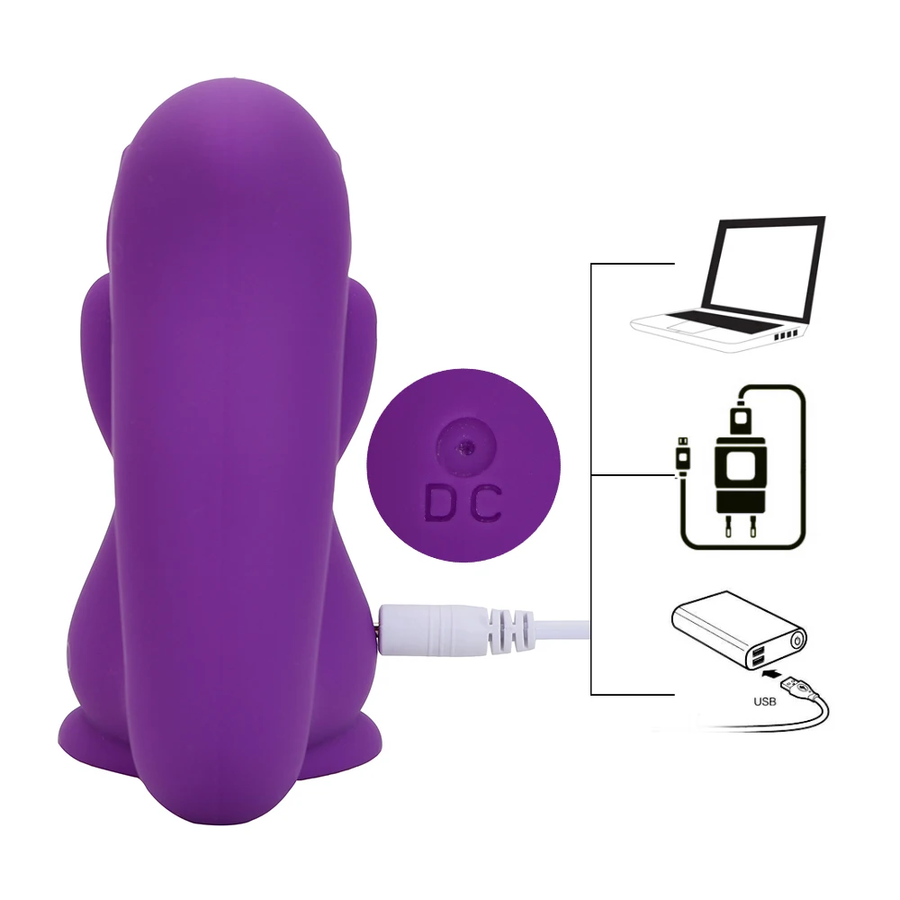 Squirrel Sculpt 10 Frequency Vibration Tongue Vibrator Nipple Sucker Clitoris Licking Stimulator 10 Frequency Sucking