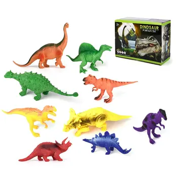 

Children's Dinosaur Toy Simulation Animal Large Tyrannosaurus Plastic Model Dinosaur World Game Carpet Scene