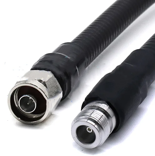 

50-9 cable 1/2 Super Flexible Feeder Line N Male to N Female Adapter RF Coaxial Cable Pigtail Extension Cord Jumper