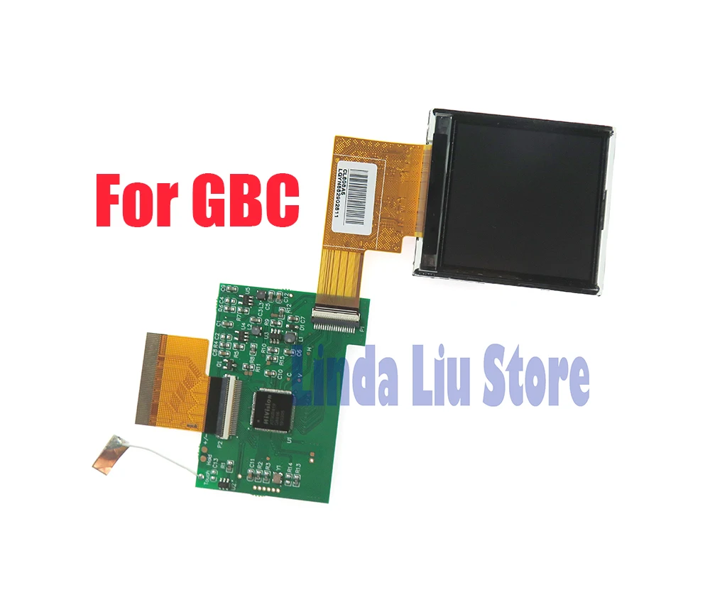 1set/lot For GBC NGPC High Light Modification Kits backlight LCD screen For GBC NGPC Console LCD screen light game accessories