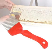 18 штифтов из нержавеющей стали, вилка для снятия укупорки, резак для меда, инструменты для пчеловодства, оборудование, мед, гребень, скребок, вилка