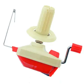 

Handheld Yarn Winder Wool Reel Holder Table Top Manual Thread Ball Winding Machine New