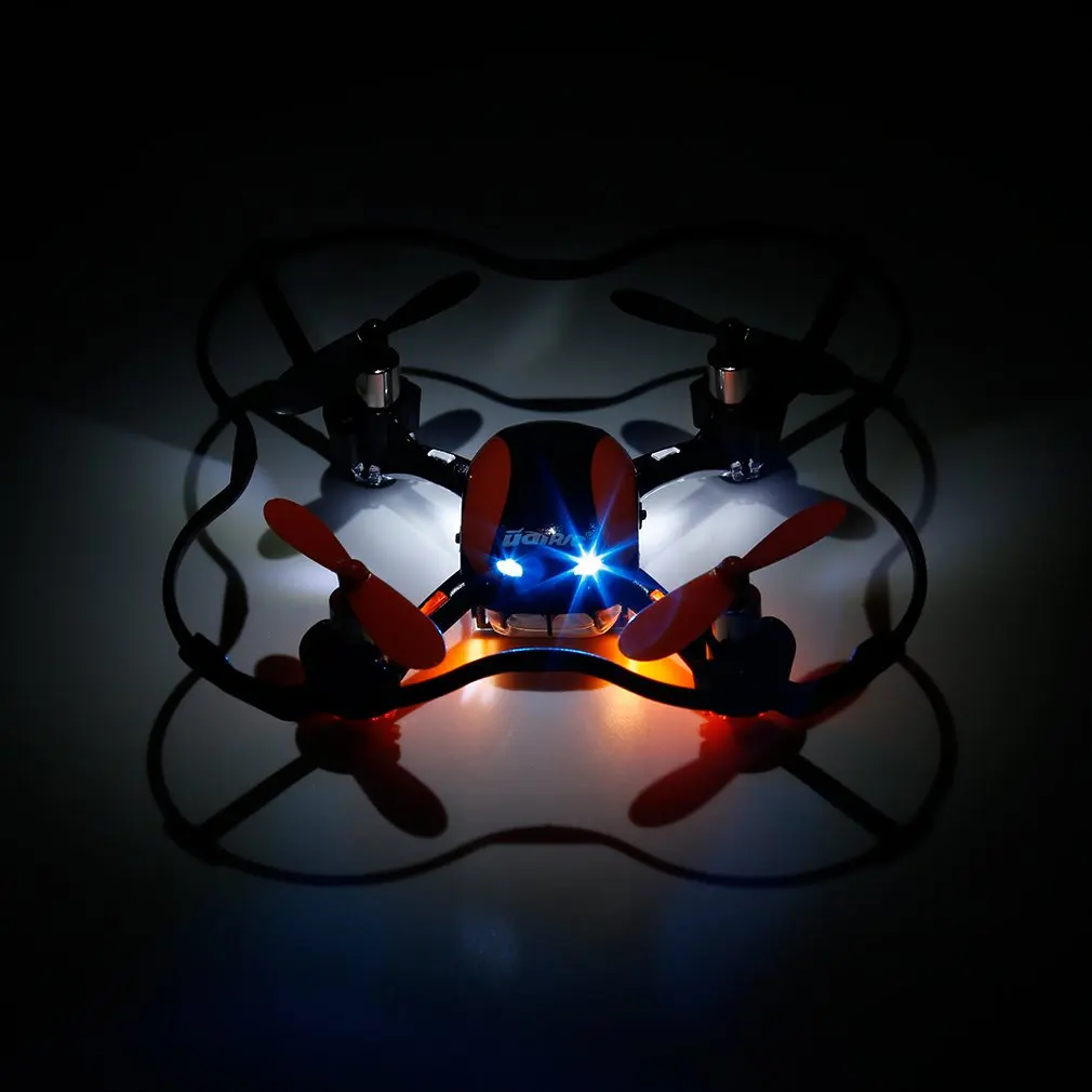 U839 Мини Компактный оранжевый 2,4 ГГц 3D 6 AXIS GYRO 4 Каналы Квадрокоптер изысканный дизайн; прочный