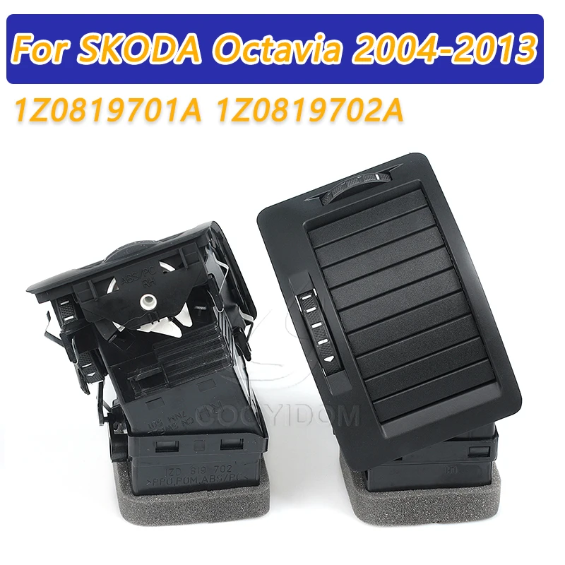 Auto Instrumentenpaneel Airconditioning Outlet Vent Voor Skoda Voor