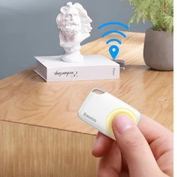 Smart T2 – appareil intelligent bluetooth, fin et léger, en forme de carte, dispositif anti perte 