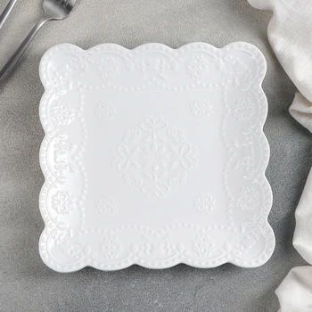 

Square plate 20 cm "Susan"