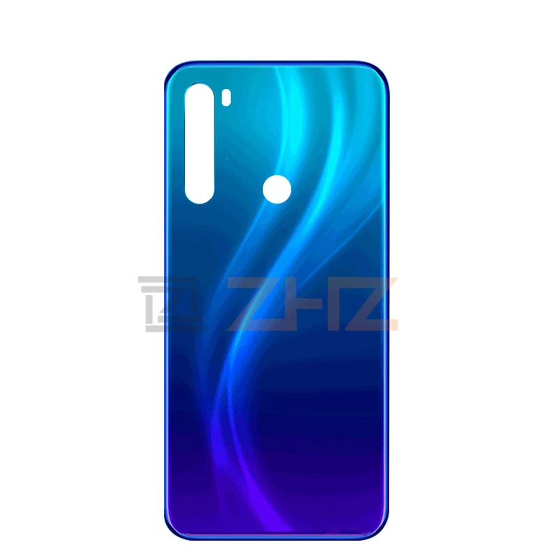 Для Xiaomi Redmi Note 8 батарея задняя крышка задняя дверь корпус боковой ключ Замена Ремонт Запасные части