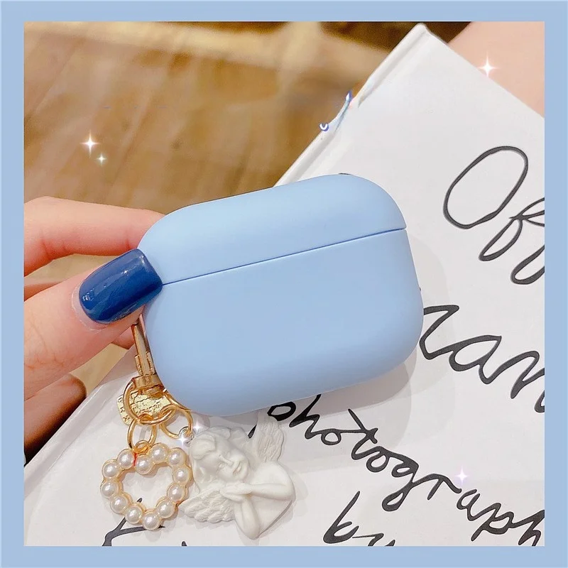 Чехол для AirPods 3 симпатичный чехол Pro 2 1 брелока наушников airpods3 защитный телефона