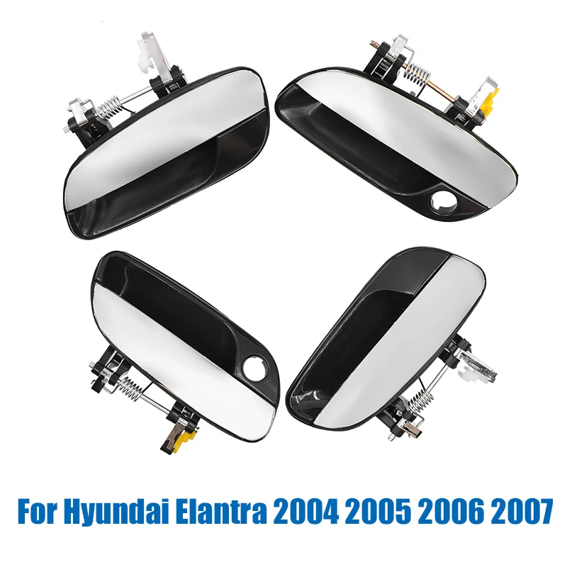 Car Outside Outer Door Handle Front Rear Left Right Fit For Hyundai