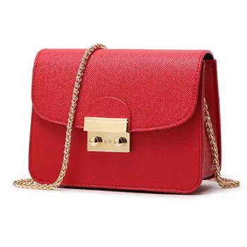 

New Women Bag Lady PU Leather Handbag Messenger Shoulder Crossbody Bag Lovely Mini Tote Satchel Purse Travel Party Bag