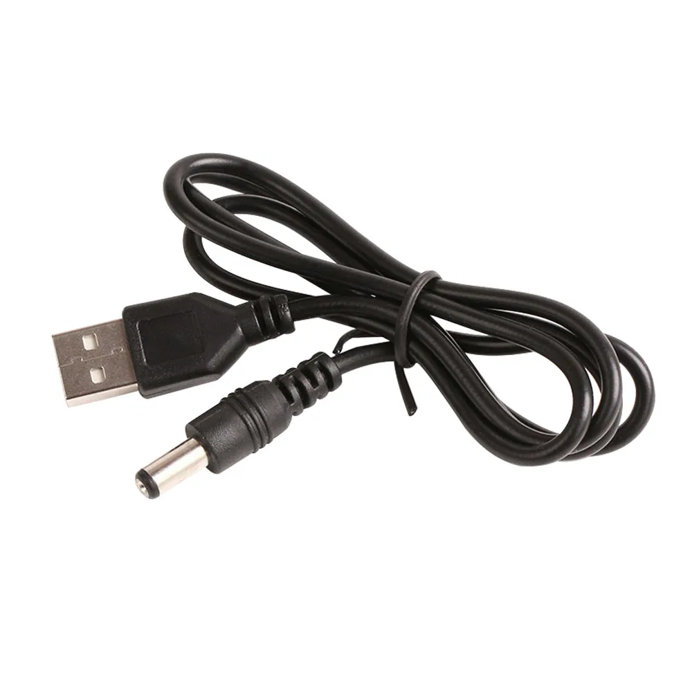 Cabo de carregamento de energia usb, 80cm,