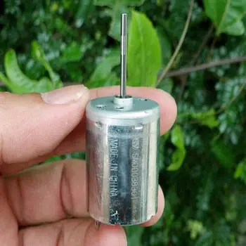 

Standard DC 9V 12Volt 10000RPM Micro Mini Electric 370 Motor High Torque 6 Pole Rotor Metal Brush for DIY Auto Car Spare Parts