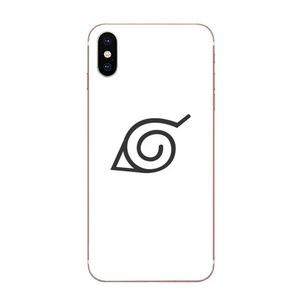 naruto konoha logo transparent soft cover bag for xiaomi redmi mi 4 7a 9t k20 cc9 cc9e note 7 9 y3 se pro prime go play half wrapped cases aliexpress aliexpress